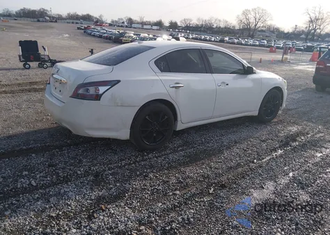 2013 Nissan Maxima 3.5 Sv z USA, uszkodzony, nr VIN 1N4AA5AP9DC800770